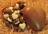 Coração Chocolate Crocante ou com Castanhas - 150g